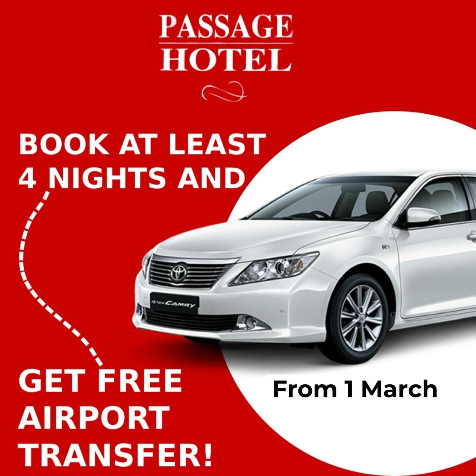 Passaje Old Hotel 바쿠 외부 사진